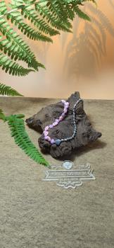 Halskette Flower Power Komplettansicht 4